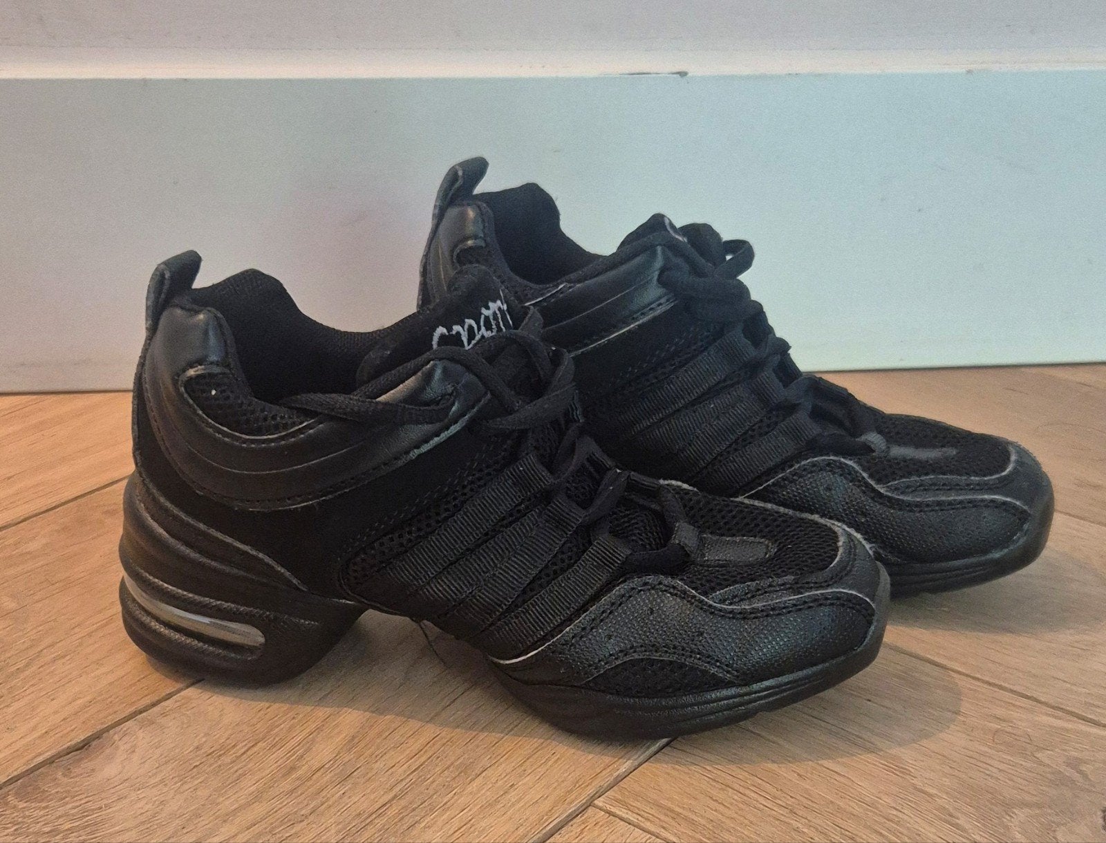 Zwarte dansschoenen laag model - Maat 32, Ophalen of Verzenden, Gebruikt, Schoenen