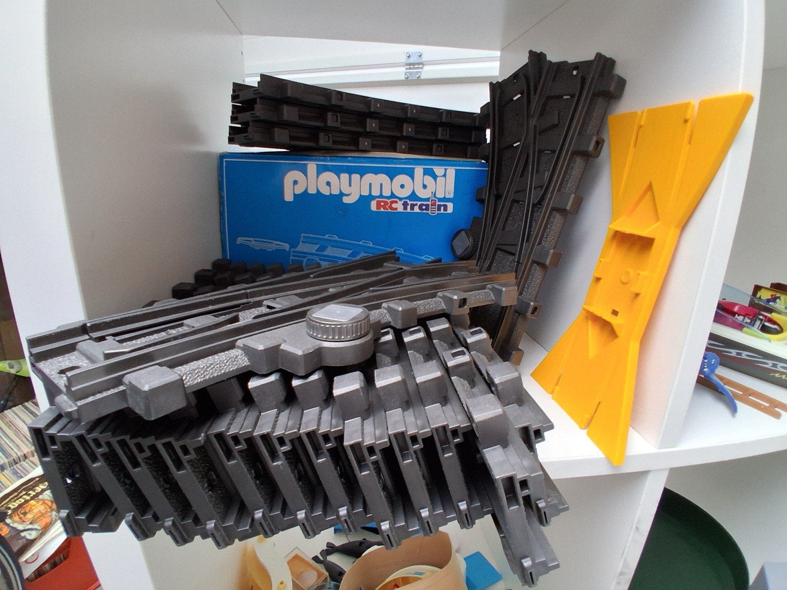 playmobil  rails van treinbaan, Losse onderdelen, Overige typen, Ophalen of Verzenden, Zo goed als nieuw