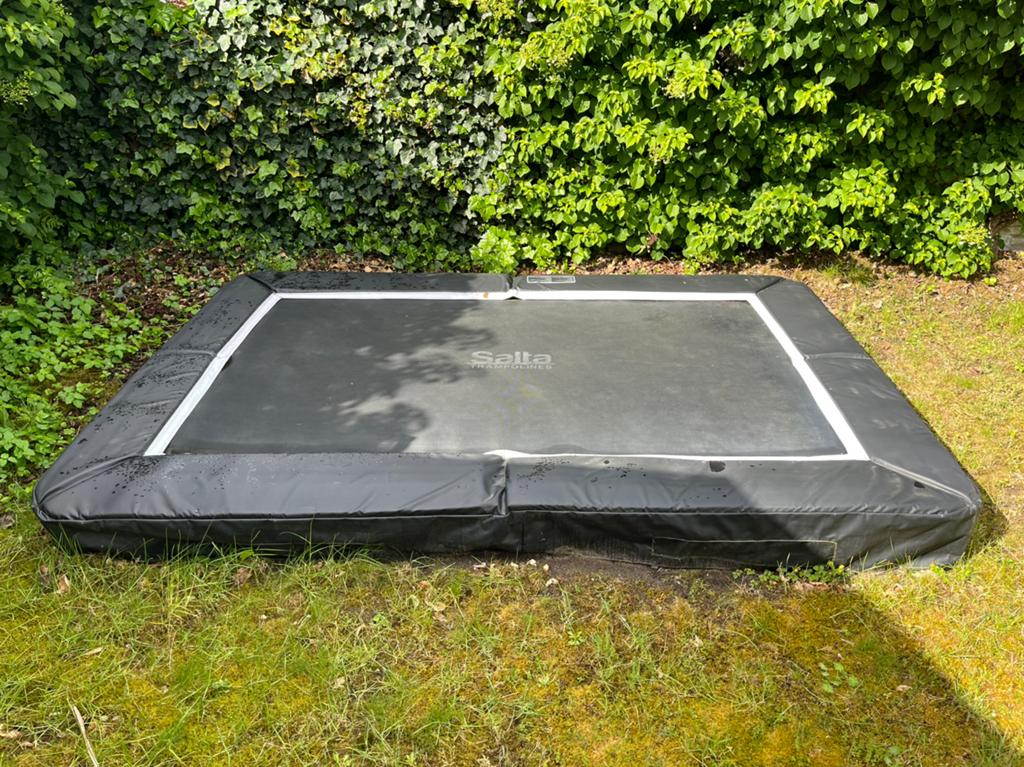 Salta Performance Inground Trampoline - Rechthoekig, Kinderen en Baby's, Speelgoed | Buiten | Trampolines, Ophalen, Gebruikt