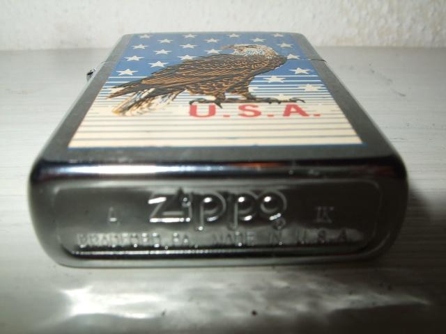 Zippo aansteker met adelaar, Ophalen of Verzenden, Zo goed als nieuw, Aansteker
