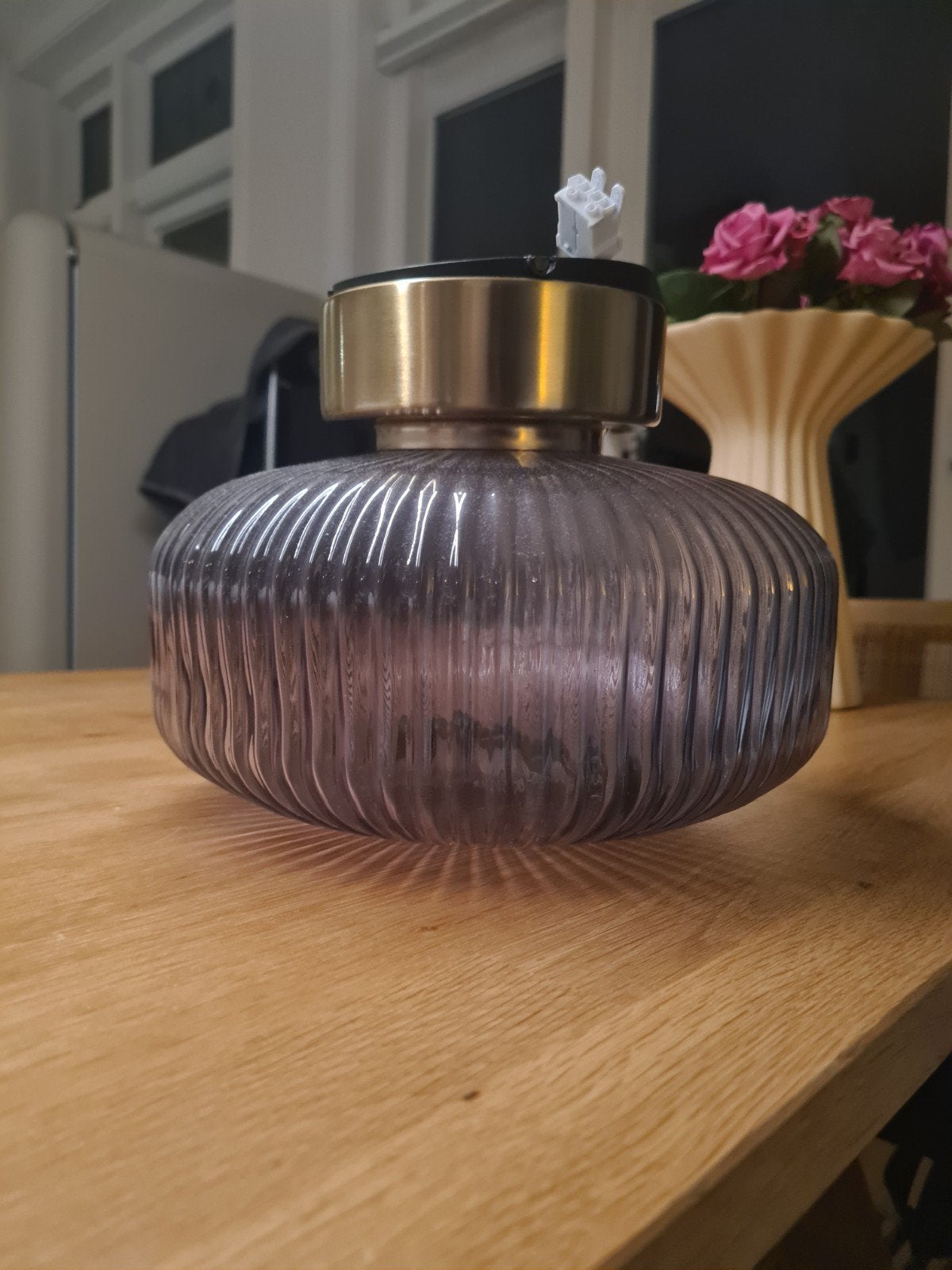 Solklint Ikea plafondlamp zo goed als nieuw, Ophalen, Zo goed als nieuw, Plafondlamp