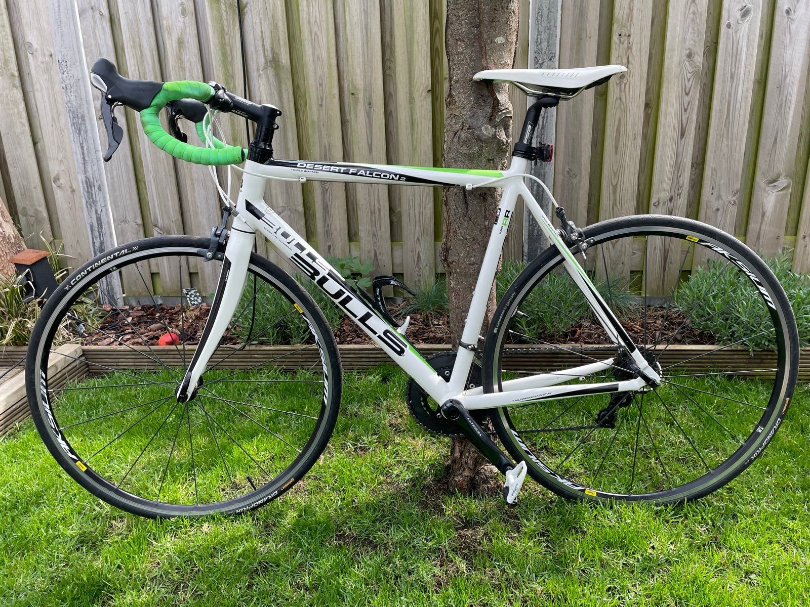 Bulls Desert Falcon racefiets - Ultegra afmontage, 28 inch, Gebruikt, Aluminium, 15 tot 20 versnellingen