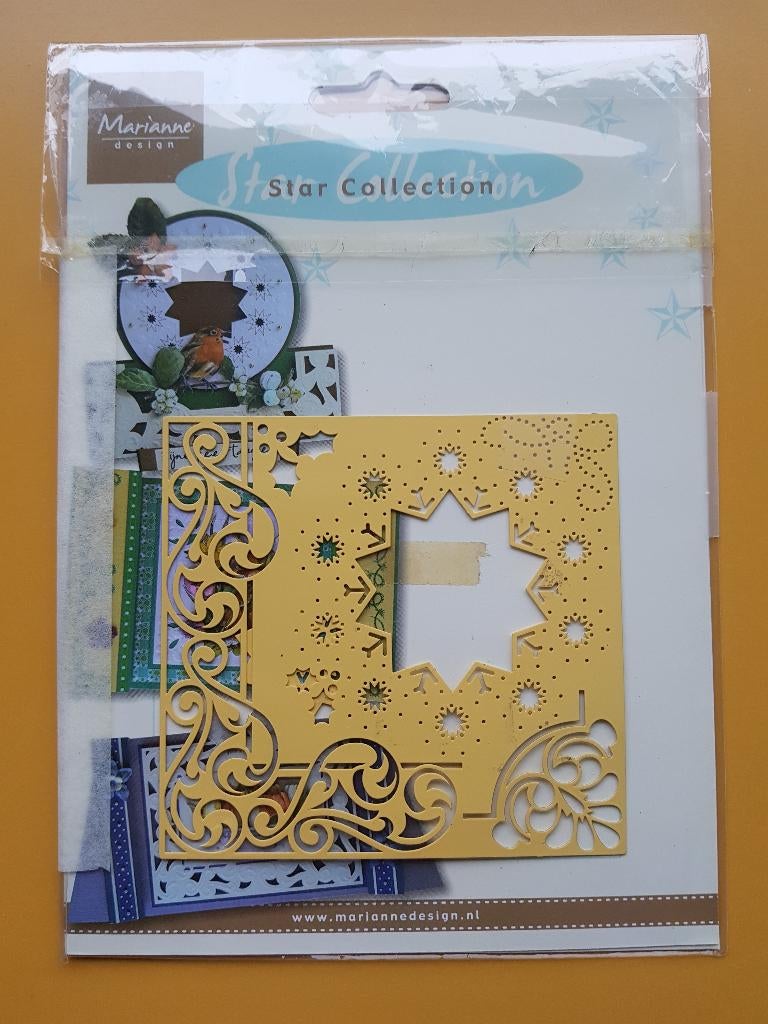 Marianne Design - Embossing - stencils/mallen Petra van Dam, Hobby en Vrije tijd, Kaarten | Zelf maken, Ophalen of Verzenden, Zo goed als nieuw