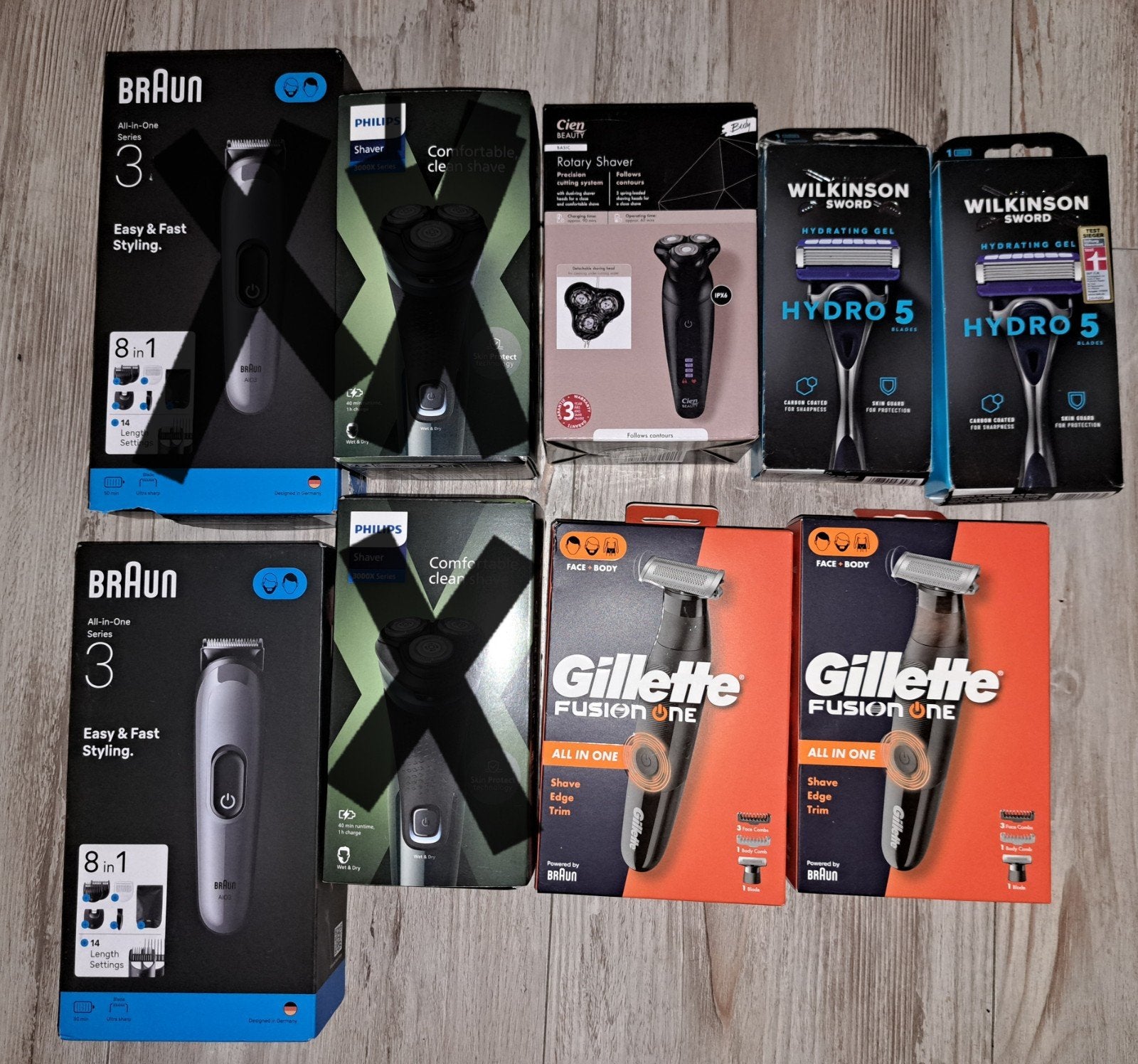 GLOEDNIEUW SCHEER GEREEDSCHAP VOOR WEINIG !!, Sieraden, Tassen en Uiterlijk, Uiterlijk | Gezichtsverzorging, Ophalen of Verzenden