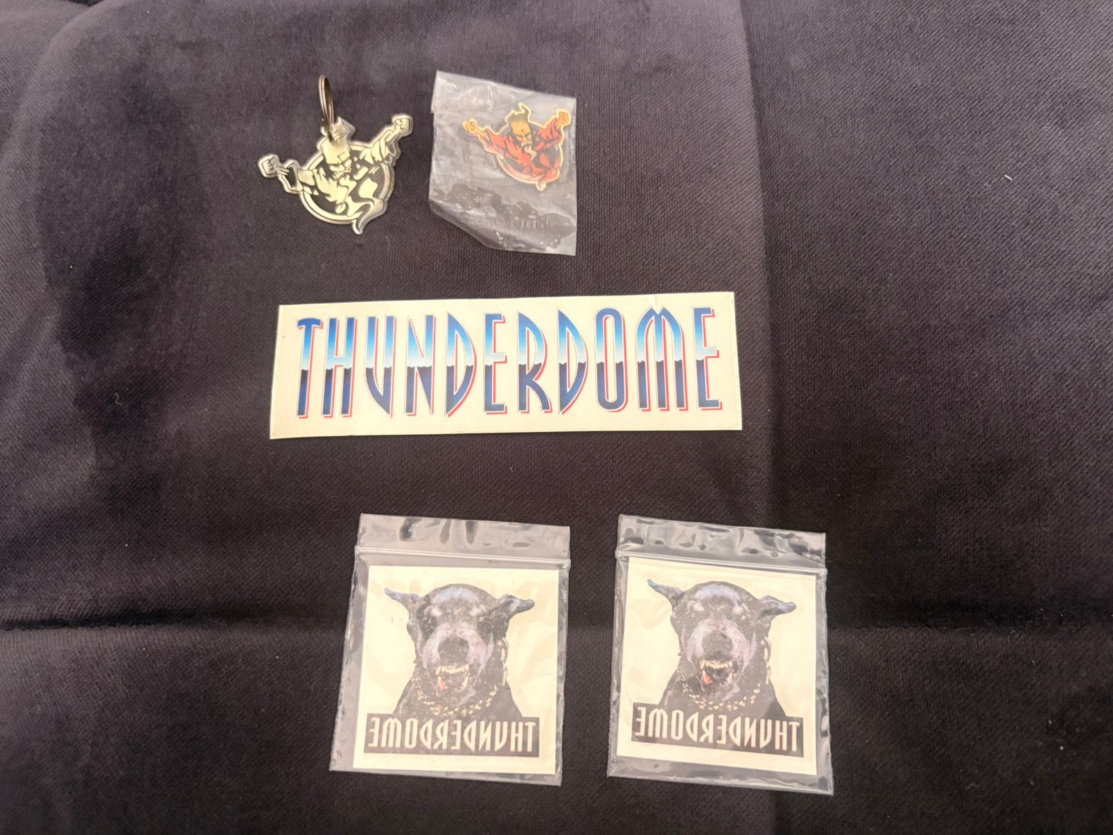 Thunderdome items, Ophalen of Verzenden