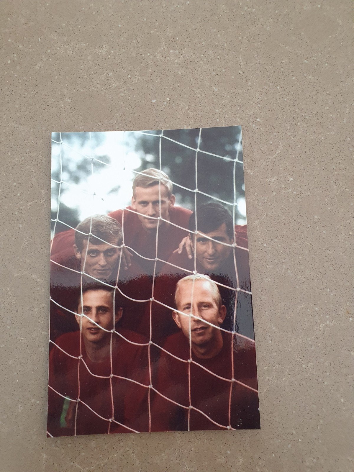 Johan Cruijff Ajax, Ophalen of Verzenden, Zo goed als nieuw, Ajax, Poster, Plaatje of Sticker