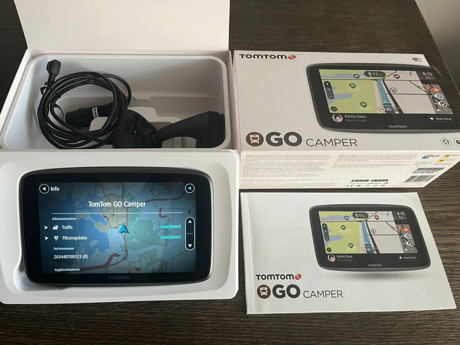 Tomtom go camper, Ophalen of Verzenden, Zo goed als nieuw