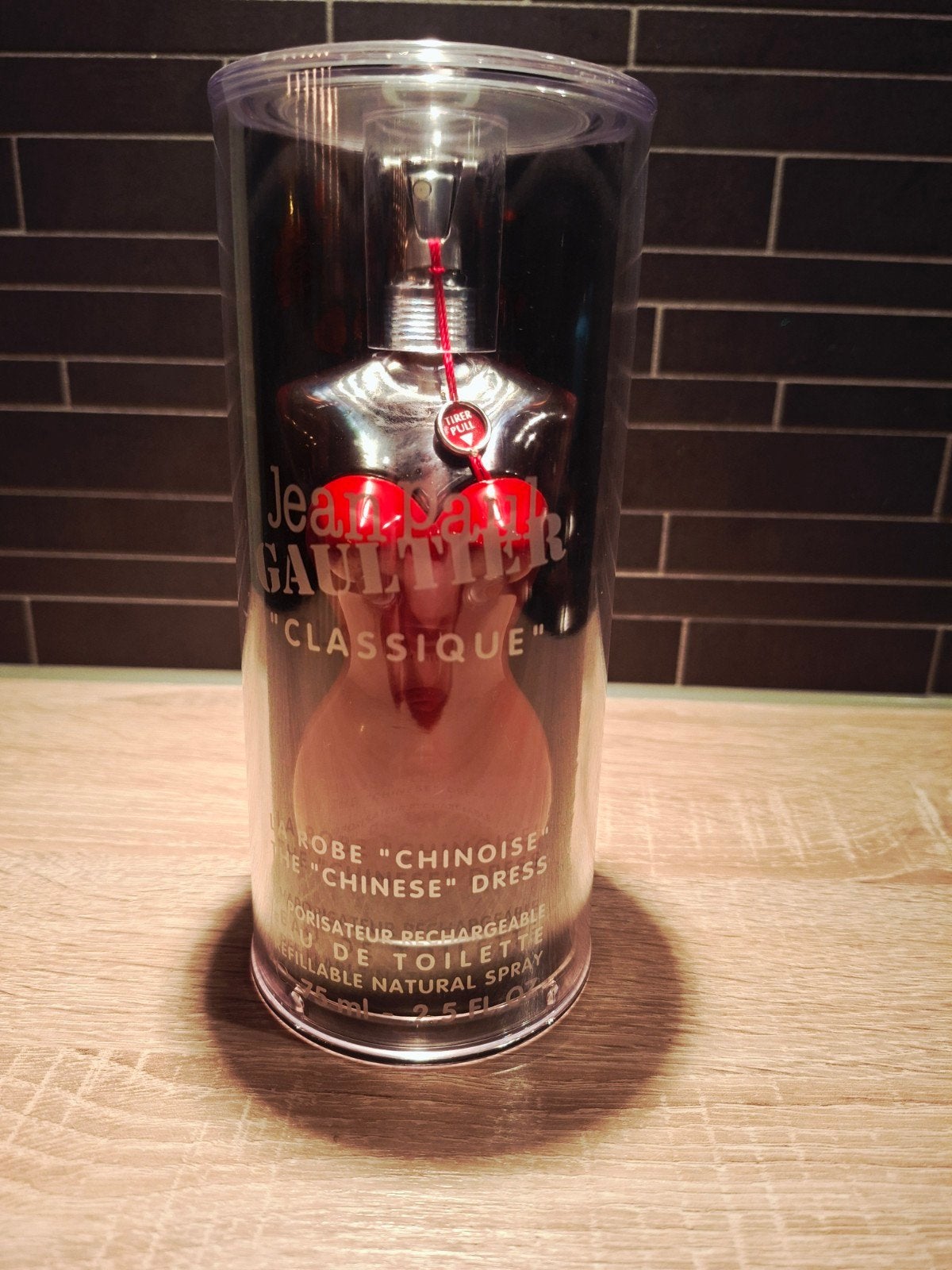 Jean Paul Gaultier 'La Robe Chinoise' - collector's item, Ophalen of Verzenden, Nieuw, Parfumfles, Gevuld