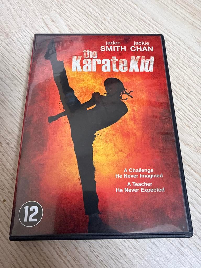 The Karate Kid DVD - Actie/Drama met Jackie Chan, Vanaf 12 jaar, Ophalen of Verzenden, Zo goed als nieuw, Actie