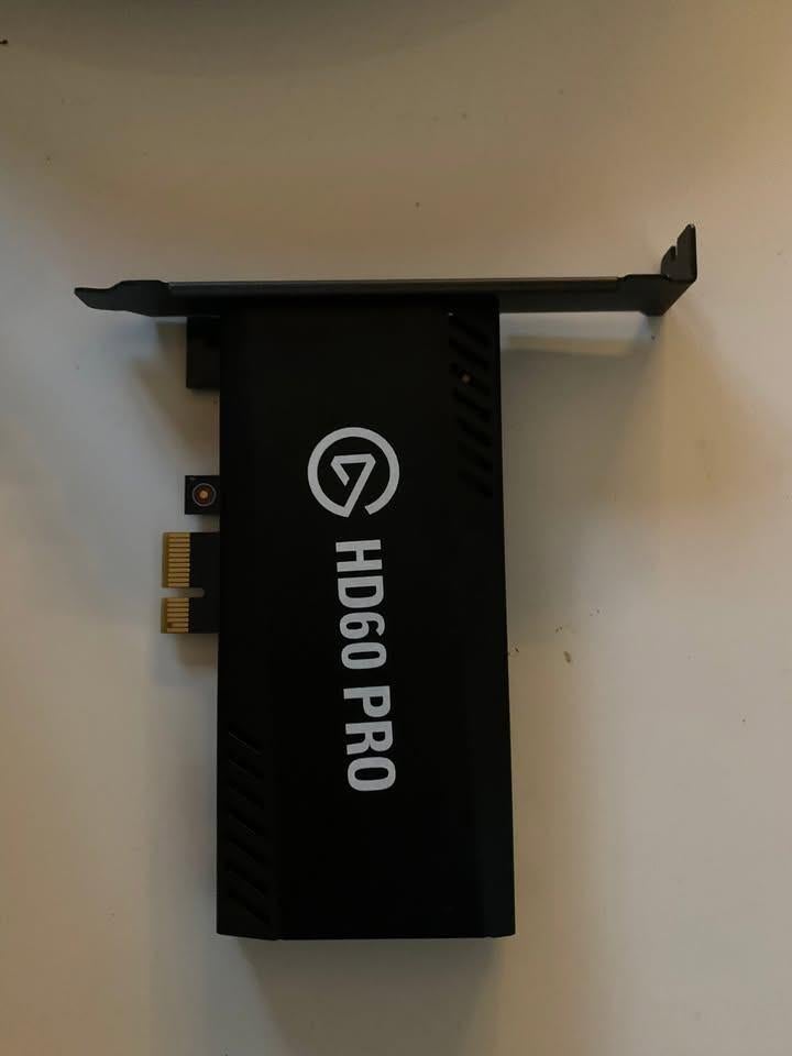 Elgato Game Capture HD60 Pro, Ophalen of Verzenden, Zo goed als nieuw