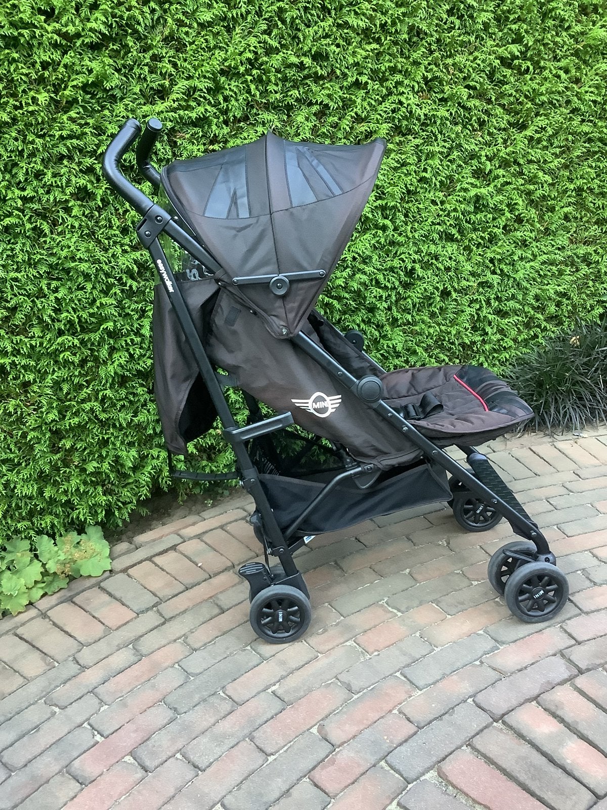 EASYWALKER Buggy - Edition Mini met regenhoes / 22 kg., Ophalen, Zo goed als nieuw, Regenhoes