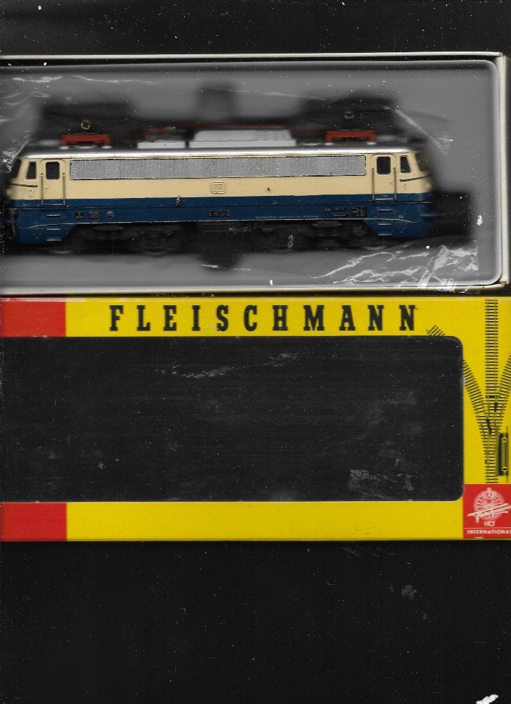 Fleischmann HO, Hobby en Vrije tijd, Fleischmann, Ophalen of Verzenden, Zo goed als nieuw, Analoog