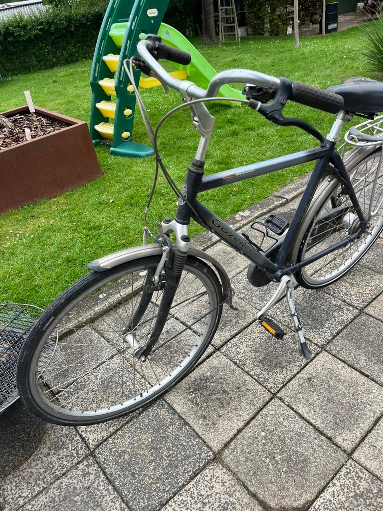Gazelle herenfiets, Fietsen en Brommers, Ophalen, Gebruikt, Gazelle