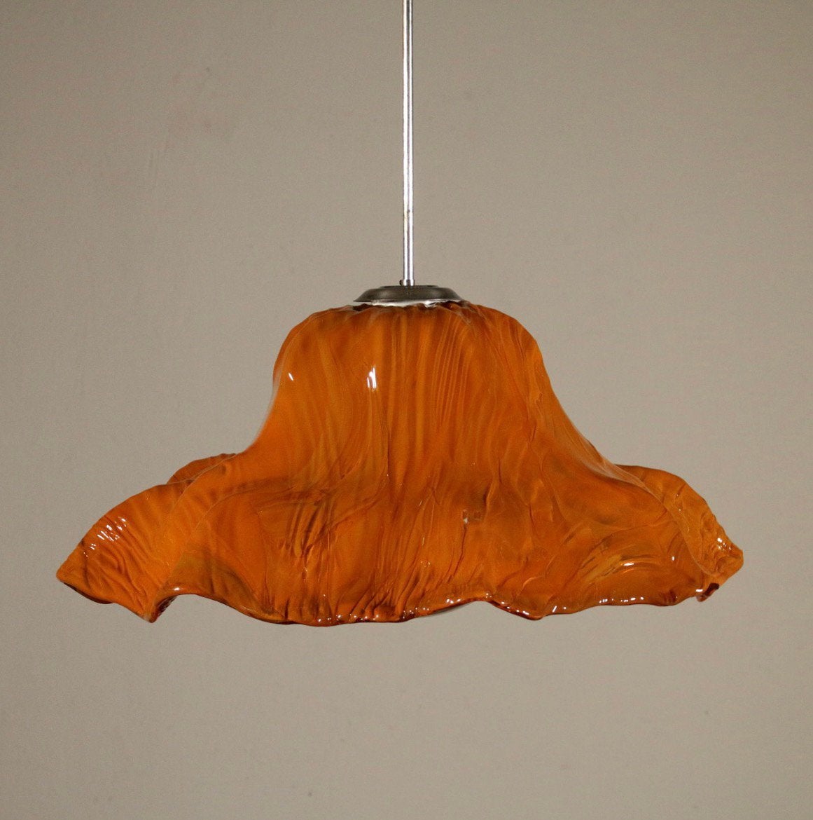 Venini " Ninfea " lamp –Toni Zuccheri– Murano Italië, Antiek en Kunst, Ophalen