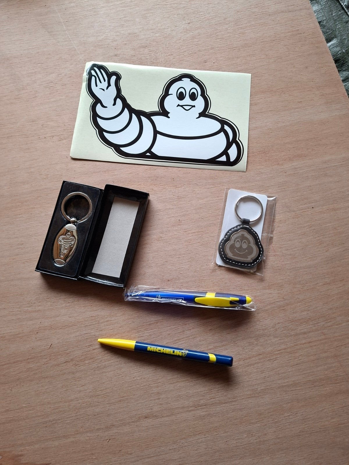 setje Michelin items ( nieuw), Verzamelen, Ophalen of Verzenden, Nieuw, Gebruiksvoorwerp