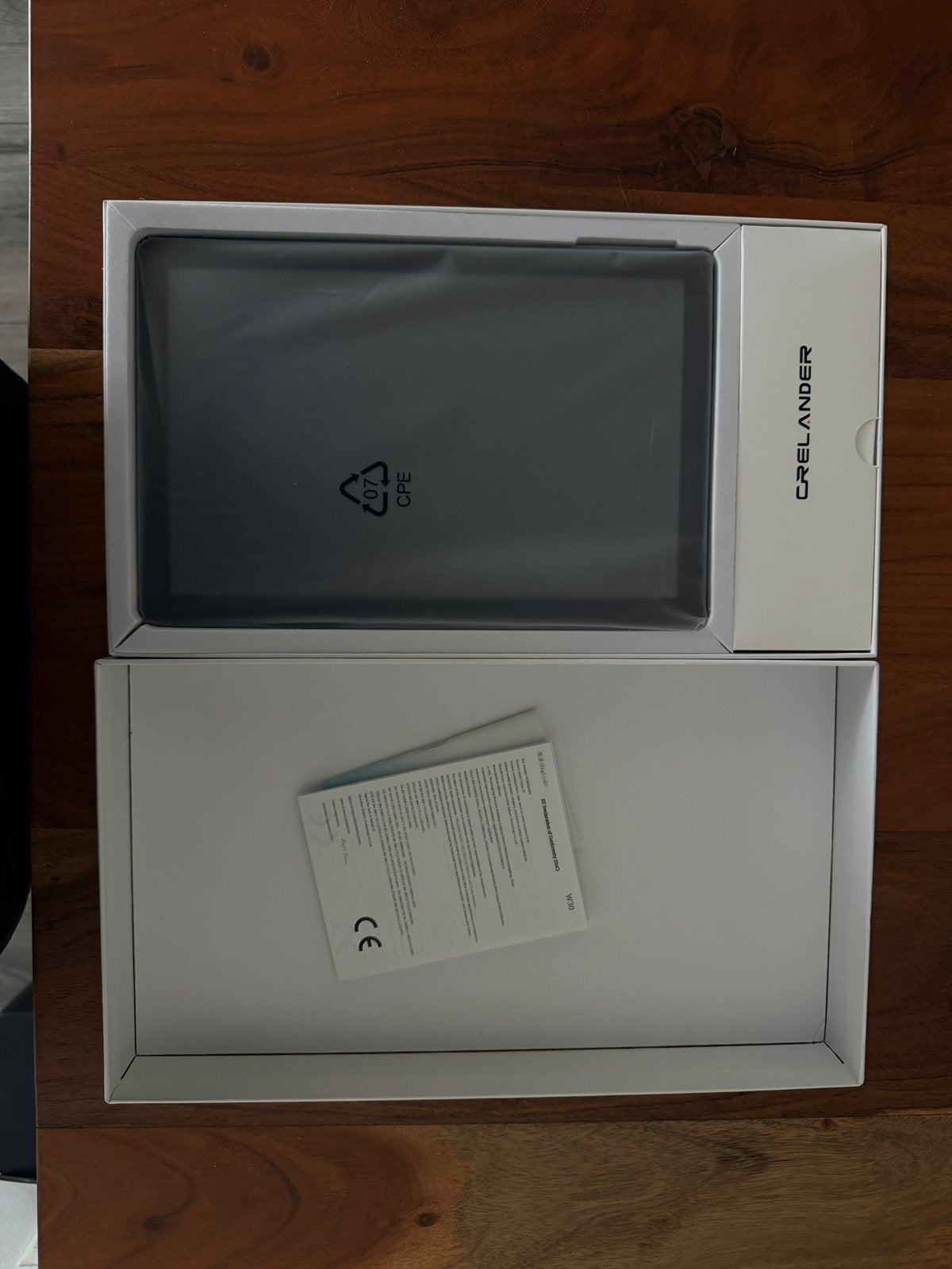 CRELANDER W30 Tablet 10.1 inch - Nieuw in doos, Computers en Software, Android Tablets, Nieuw, Wi-Fi en Mobiel internet, 10 inch