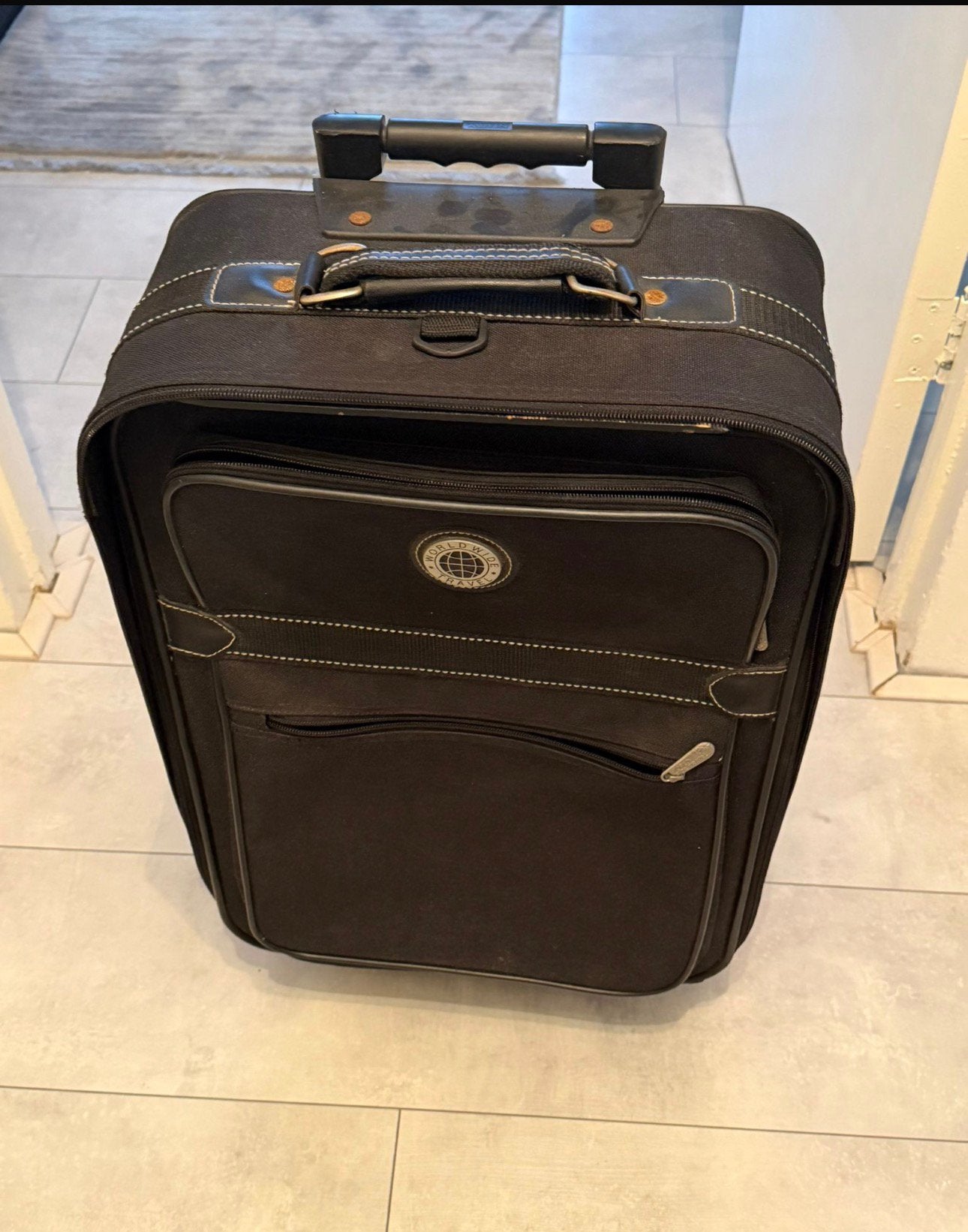 Handbagage, Sieraden, Tassen en Uiterlijk, Koffers, Ophalen, 50 tot 60 cm, Hard kunststof, Zo goed als nieuw