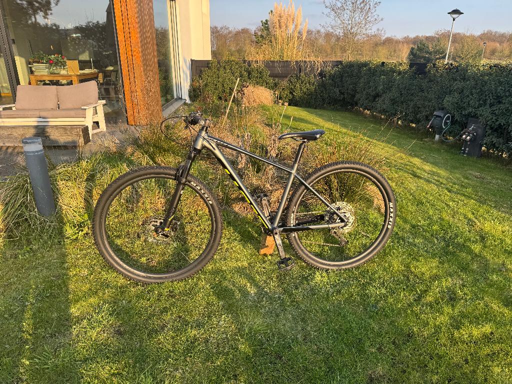 Mtb Scott Scale 29 inch maat M, Fietsen en Brommers, Fietsen | Mountainbikes en ATB, Hardtail, Heren, 45 tot 49 cm, Zo goed als nieuw