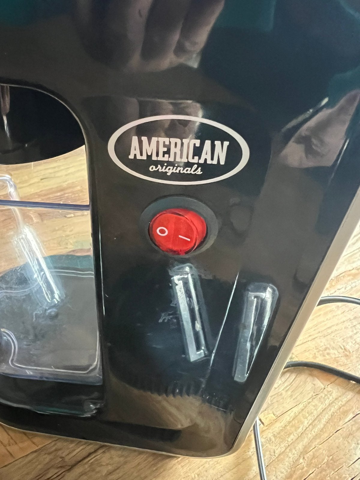 American sliertjes machine, Ophalen of Verzenden, Zo goed als nieuw