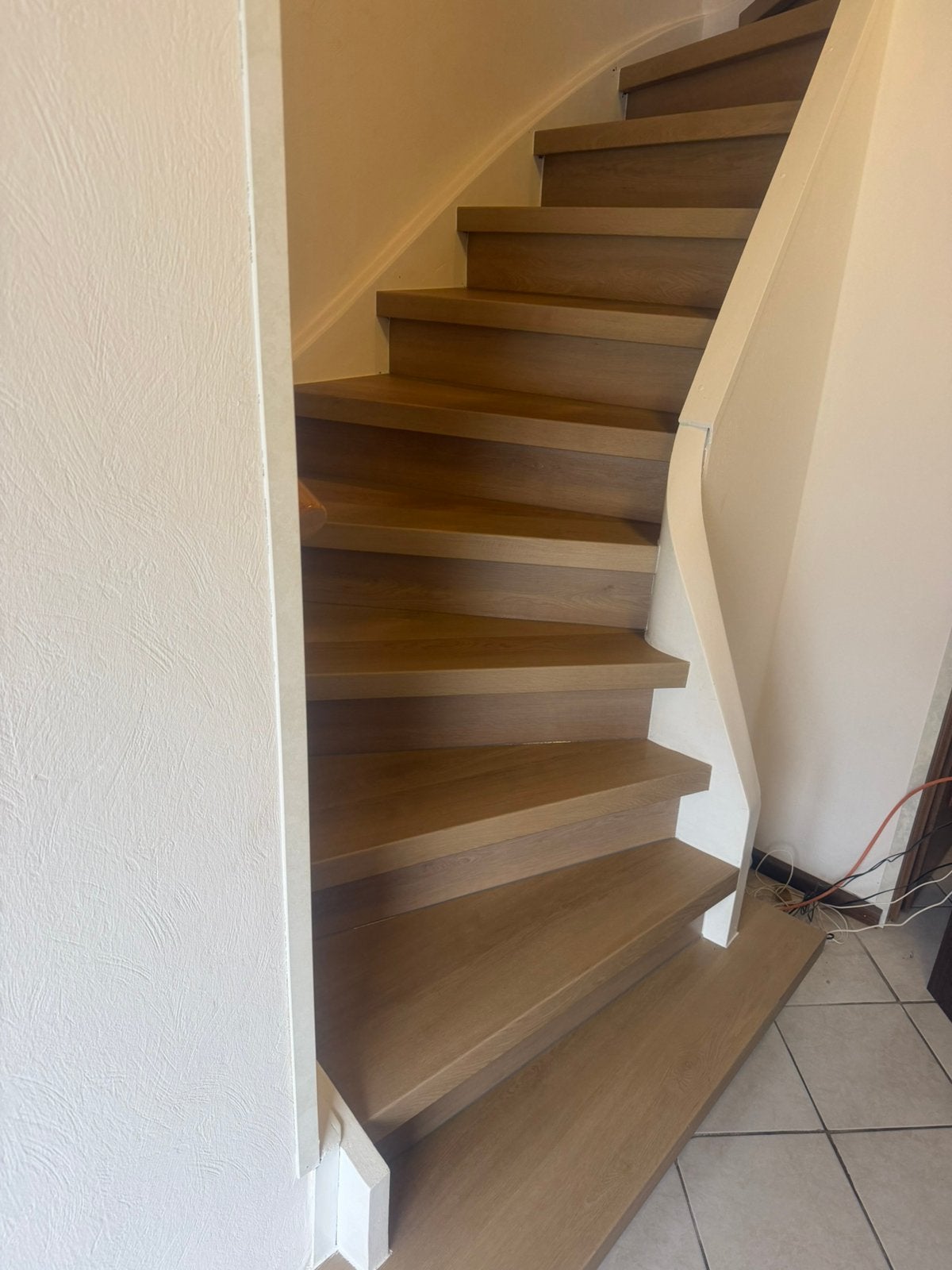 Belakos Pvc traprenovatie overzet treden Juni Actie, Ophalen, Nieuw, 75 m² of meer, Zwart