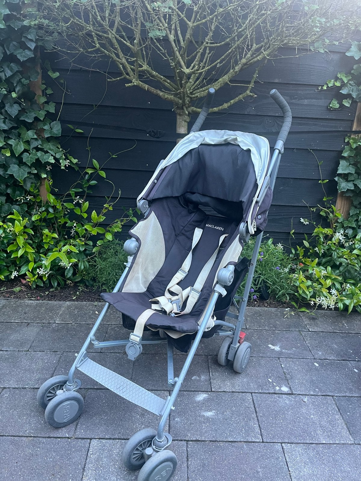 Maclaren buggy - compact en handig, Ophalen, Gebruikt, Maclaren, Verstelbare rugleuning