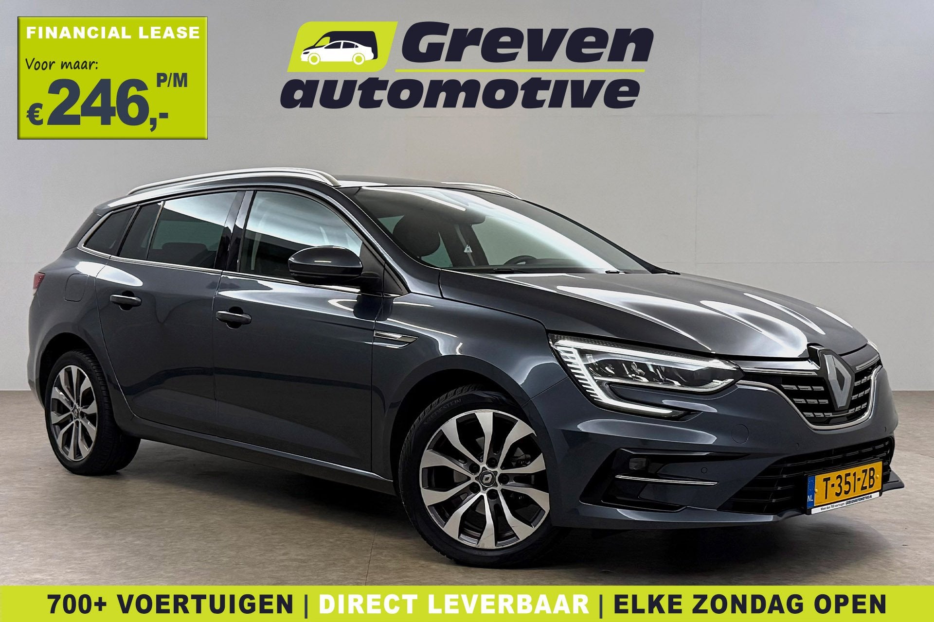 Renault Mégane 1.3 TCe Estate | Sfeer | Virtual | Cruise |, Auto's, Voorwielaandrijving, Gebruikt, 4 cilinders, 1290 kg