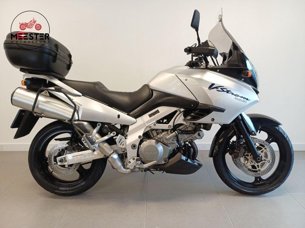 *VERKOCHT* SUZUKI V-STROM DL 1000 (bj 2004) DL1000 Vstrom, Bedrijf, Onbekend, Meer dan 35 kW, Overig