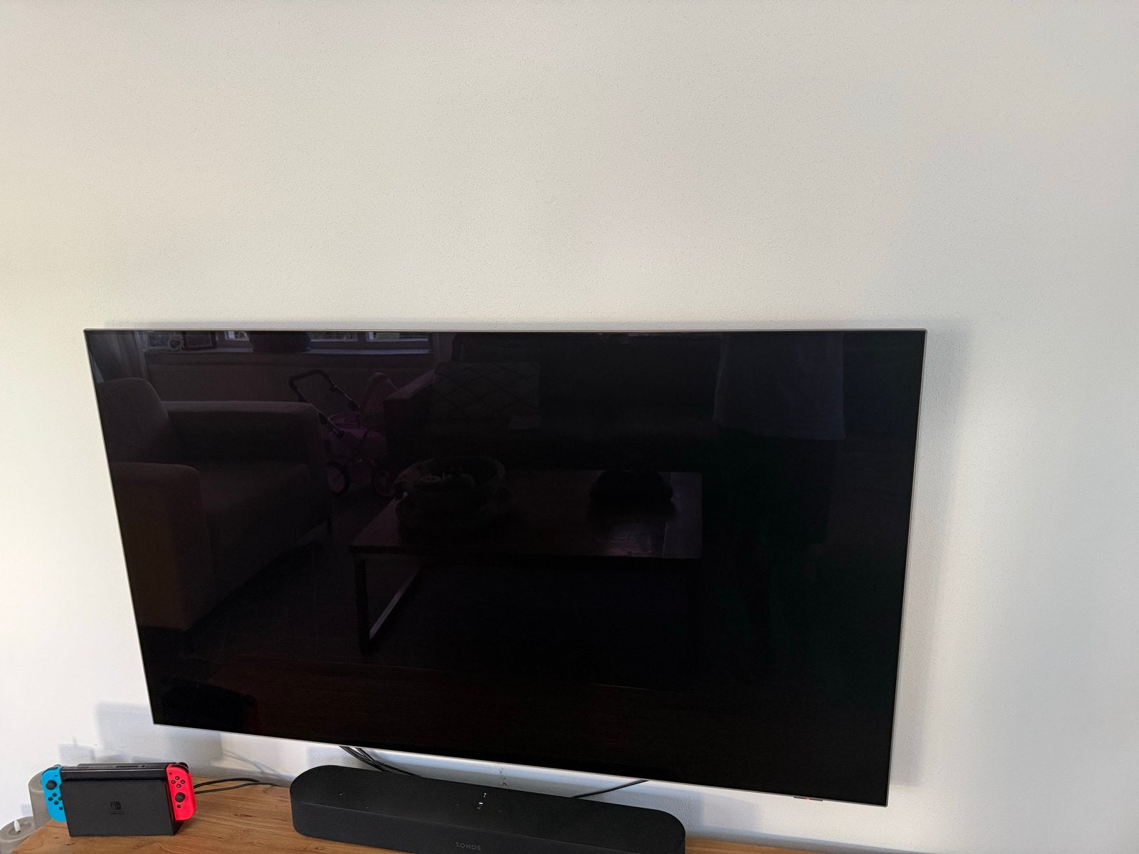 Philips 55” OLED 803/12 Ambilight TV met muurbeugel, Ophalen, Philips, OLED, Zo goed als nieuw