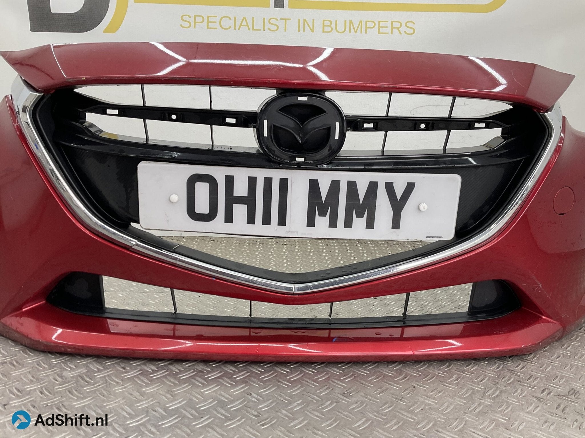 Bumper Mazda 2 2012-2017 DA6J-50031 Voorbumper B3-22192, Bumper