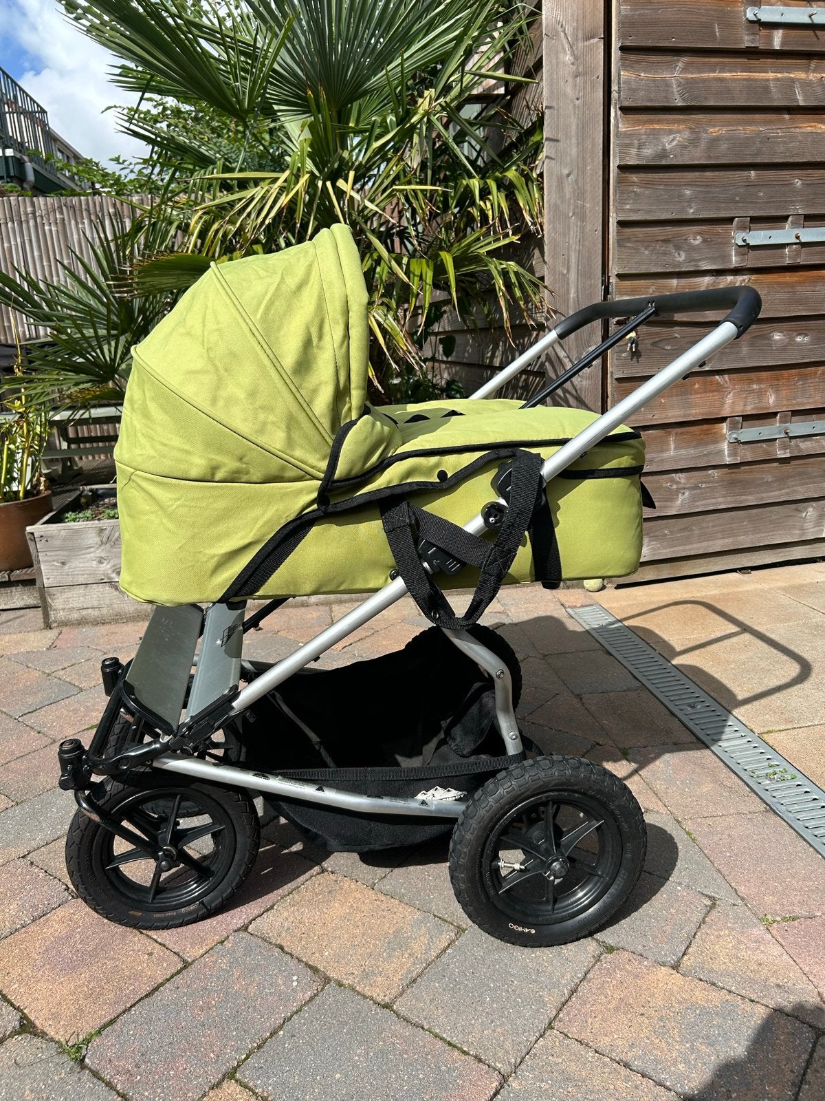 Complete Tweeling Kinderwagen / Buggy met accessoires, Gebruikt, Duowagen, Combiwagen, Ophalen
