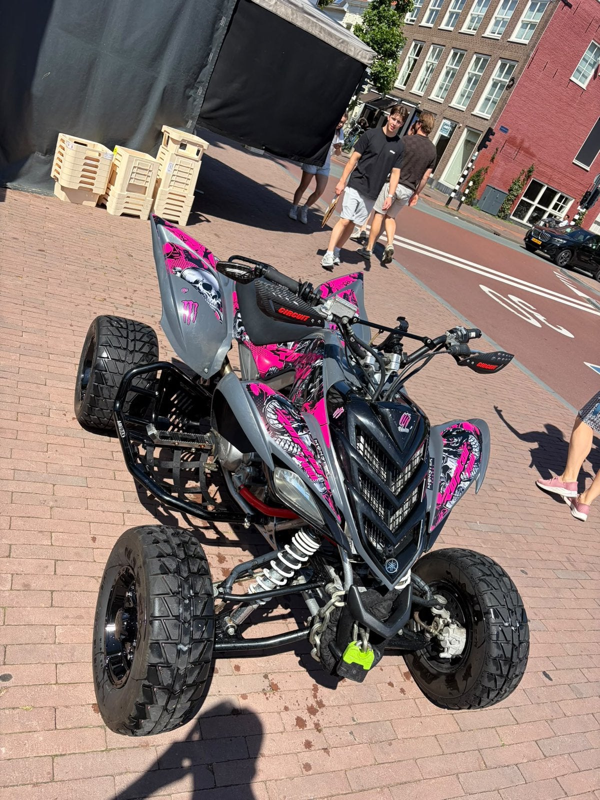 Yamaha Raptor 700R, Motoren, Ophalen of Verzenden