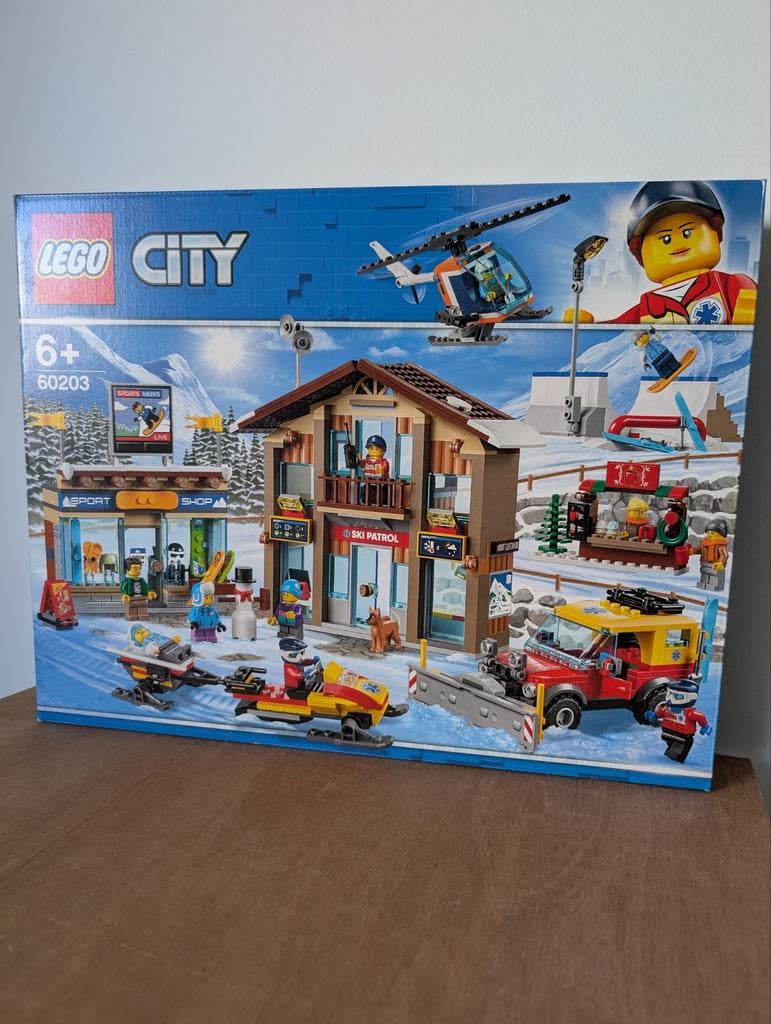 Sealed: Lego City 60203 Skiresort, Ophalen, Nieuw