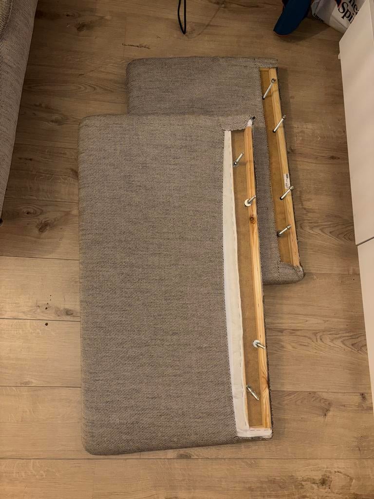 IKEA Soderhamn armleuningen grijs (2 stuks), Ophalen, Gebruikt, Overige maten, Minder dan 75 cm