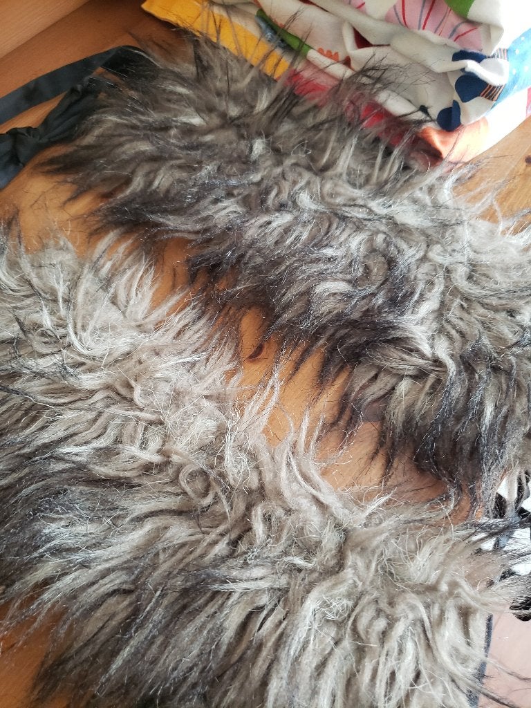 Bont schoen rand, Ophalen, Overige typen, Zwart, Zo goed als nieuw