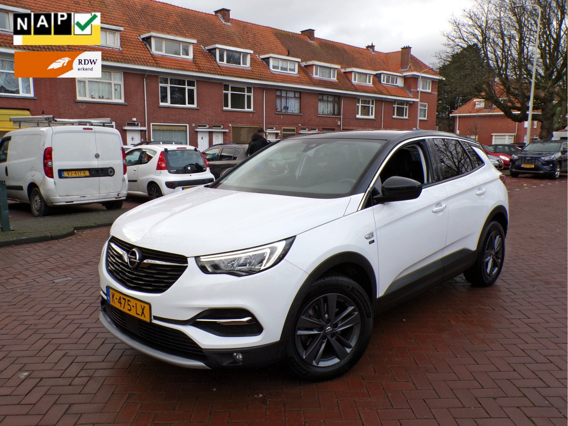 Opel Grandland X 1.2 Turbo Edition 2020 1e EIGENAAR GEHEEL D, Voorwielaandrijving, Dealer onderhouden, Gebruikt, 1199 cc