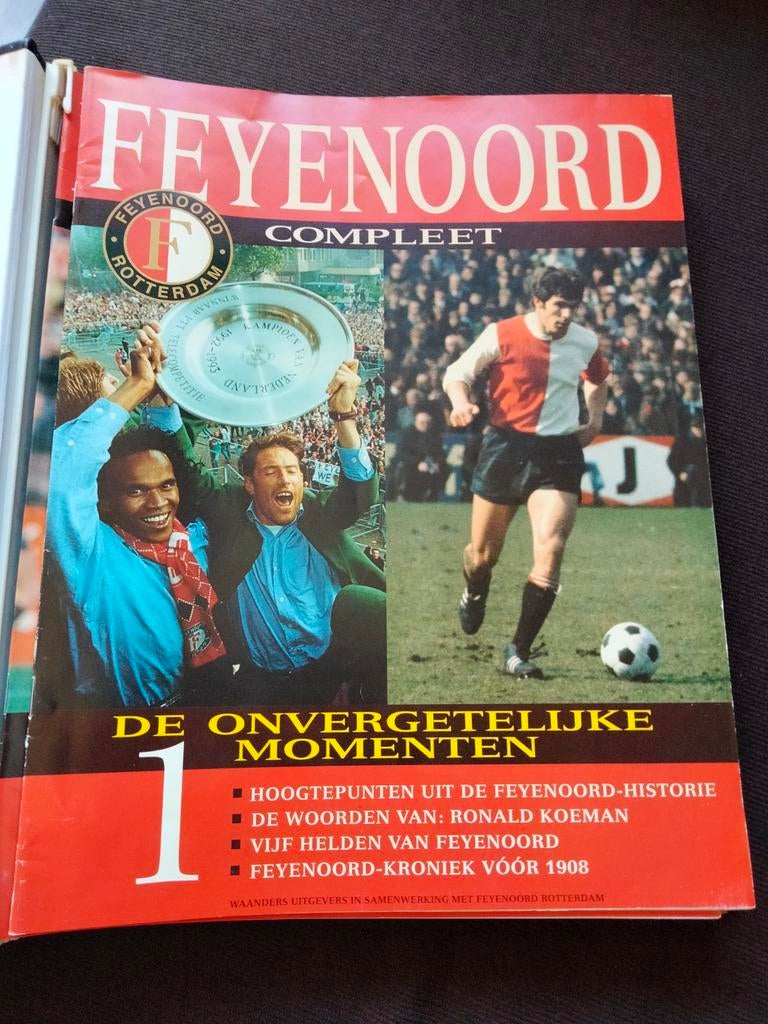 Feyenoord Compleet - Deel 1 tm 45 (Voetbalboeken), Ophalen of Verzenden, Zo goed als nieuw, Sport en Vrije tijd