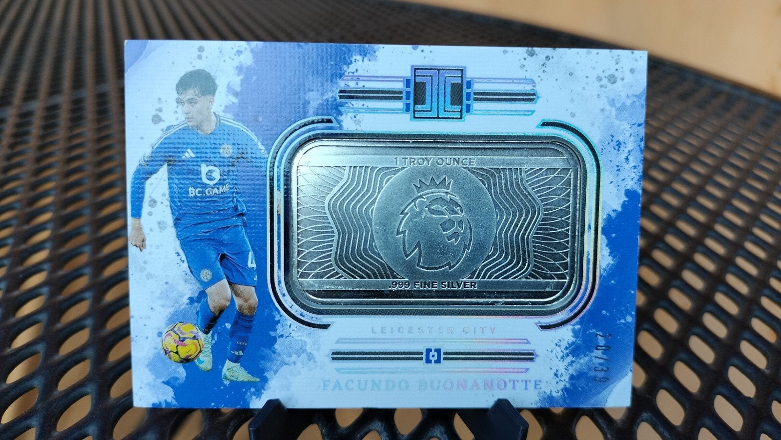 Panini Impeccable - 1 Troy Ounce Silver .999 /39, Ophalen of Verzenden