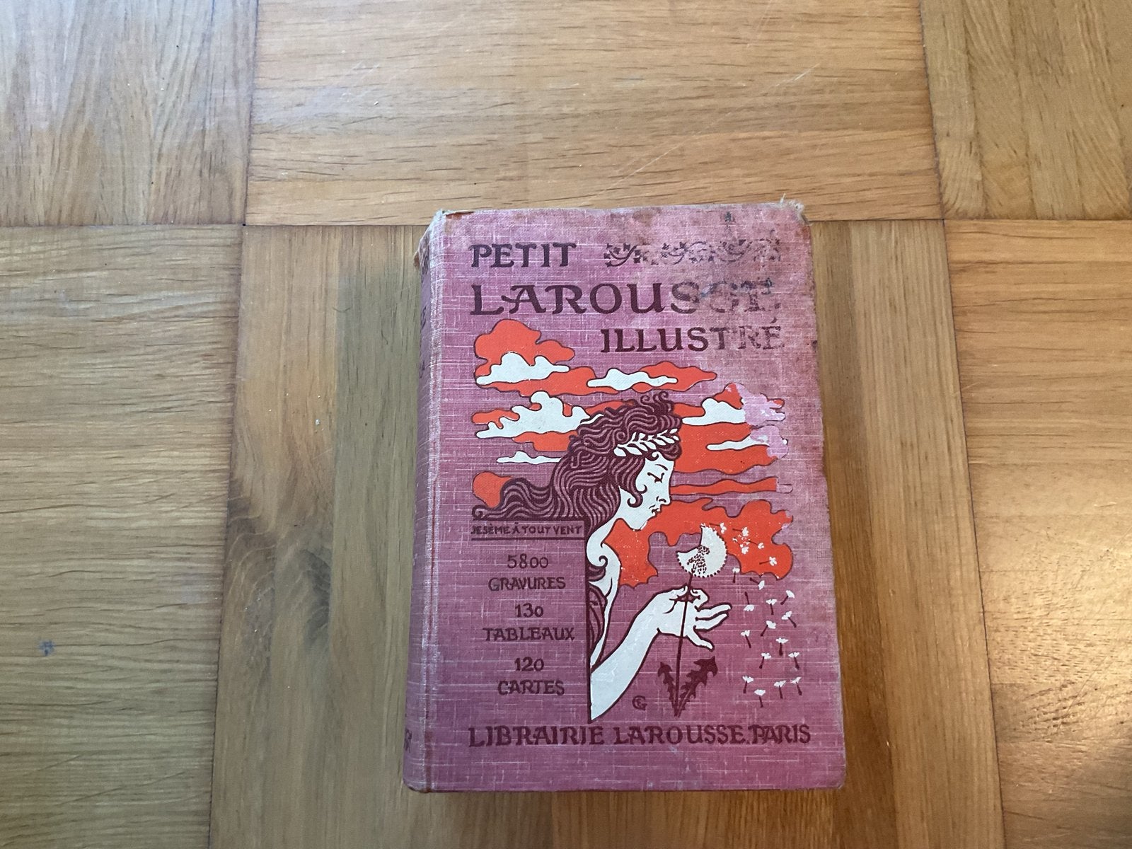 Petit Larousse Illustré 1906 - Antiek Frans Woordenboek, Ophalen of Verzenden, Gelezen, Algemeen, Los deel
