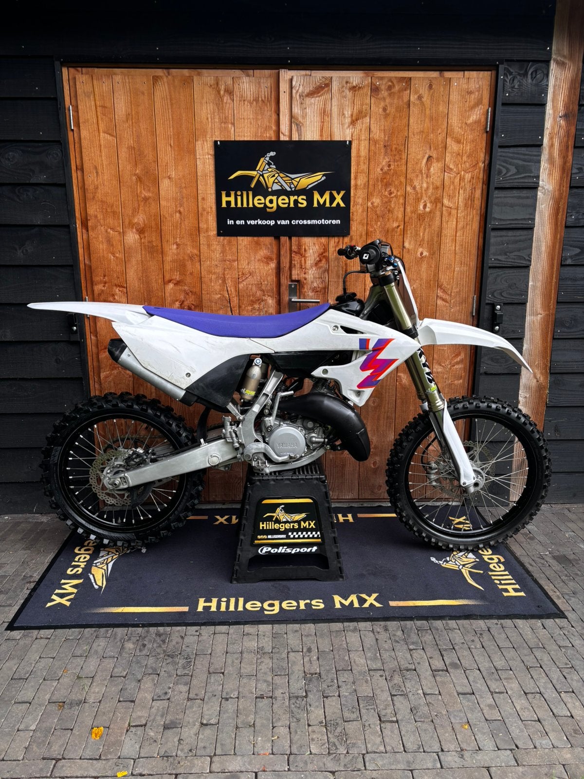 Yamaha yz 125 - 2024 - 50th anniversary, Motoren, Bedrijf, Crossmotor