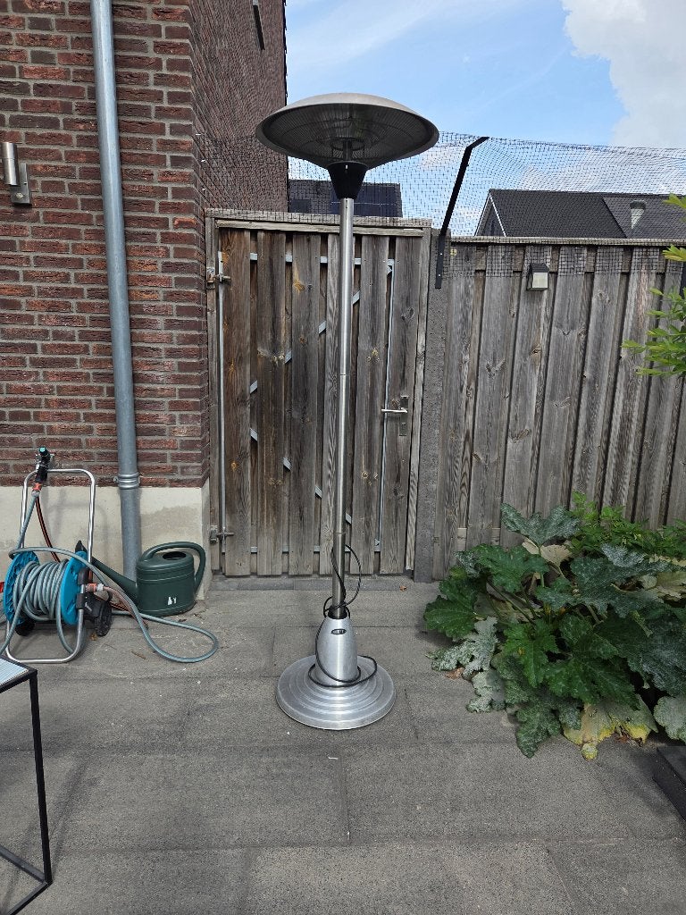 Boretti terraswarmer, Tuin en Terras, Ophalen, Zo goed als nieuw, Elektrisch, Vloer