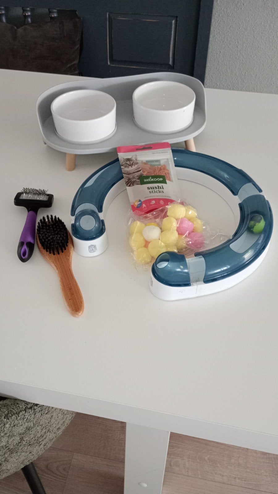 Diverse katten spulletjes, Ophalen of Verzenden, Zo goed als nieuw