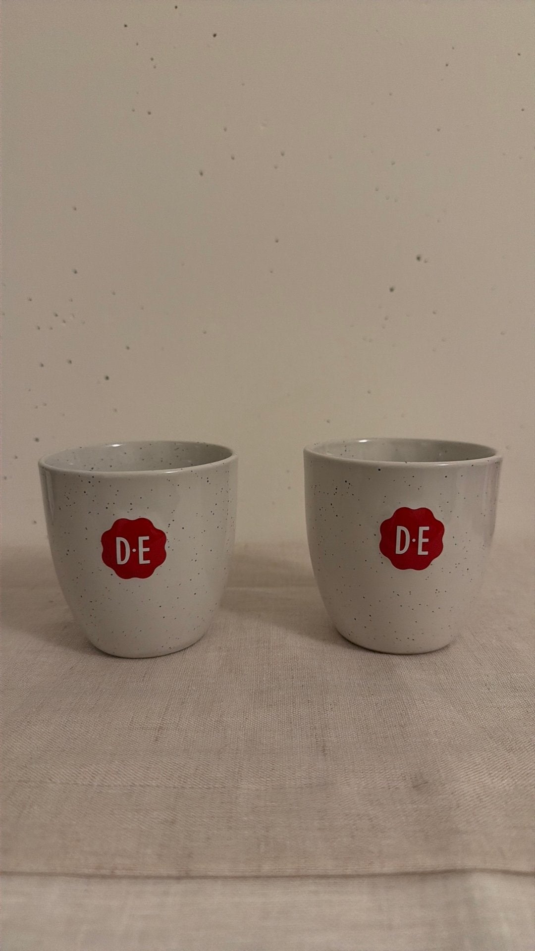 Douwe Egberts koffiekopjes, Ophalen of Verzenden, Nieuw, Overige typen