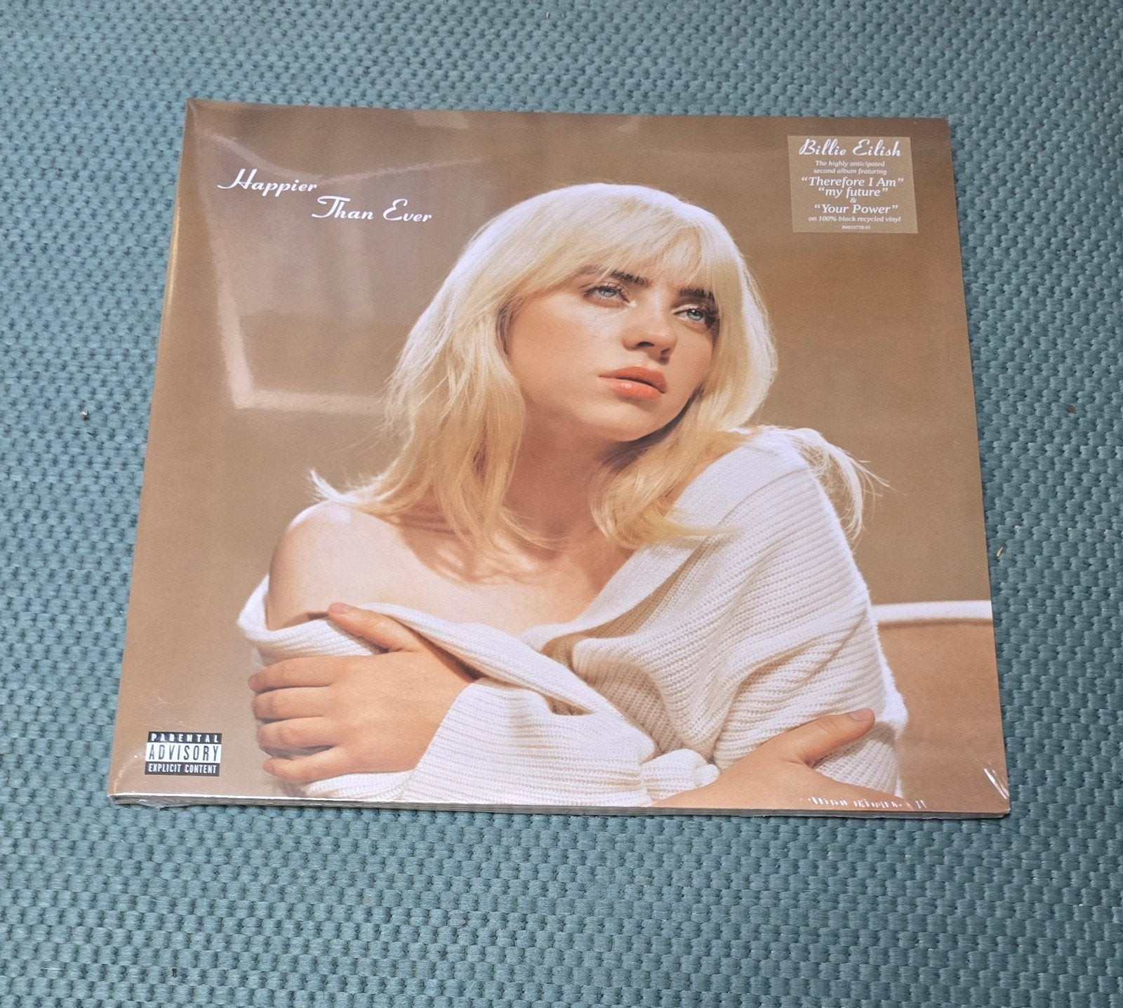 billie eilish happier than ever 2lp, Cd's en Dvd's, Ophalen of Verzenden