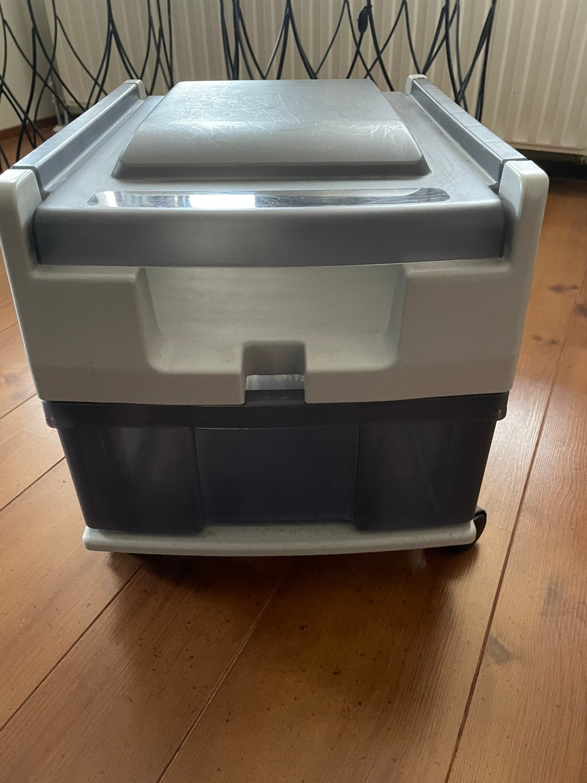 Iris TG-47 opbergbox videogame storage voor spelcomputer, Ophalen, Zo goed als nieuw