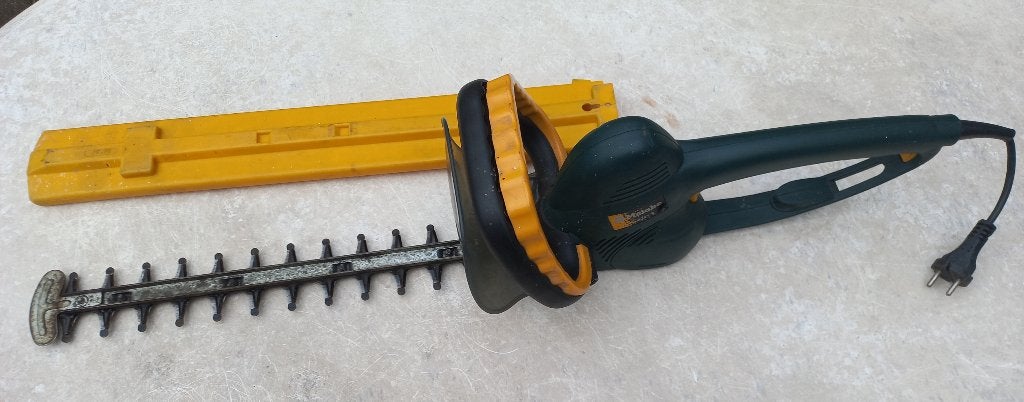 Heggenschaar Metabo Hs8345 S, Ophalen of Verzenden, Gebruikt, Elektrisch, Metabo