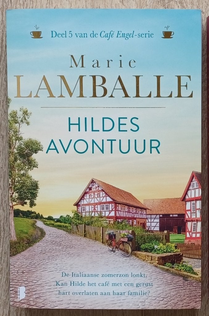 Marie Lamballe - Hildes avontuur - Deel 5 Café Engel, Ophalen, Europa overig, Zo goed als nieuw, Marie Lamballe