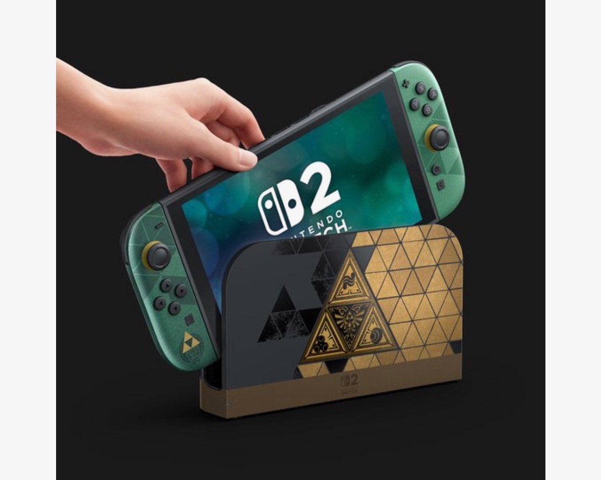 Nintendo Switch 2 The Legend of Zelda 40th Anniversary, Ophalen of Verzenden, Nieuw, Met 1 controller, Switch Original