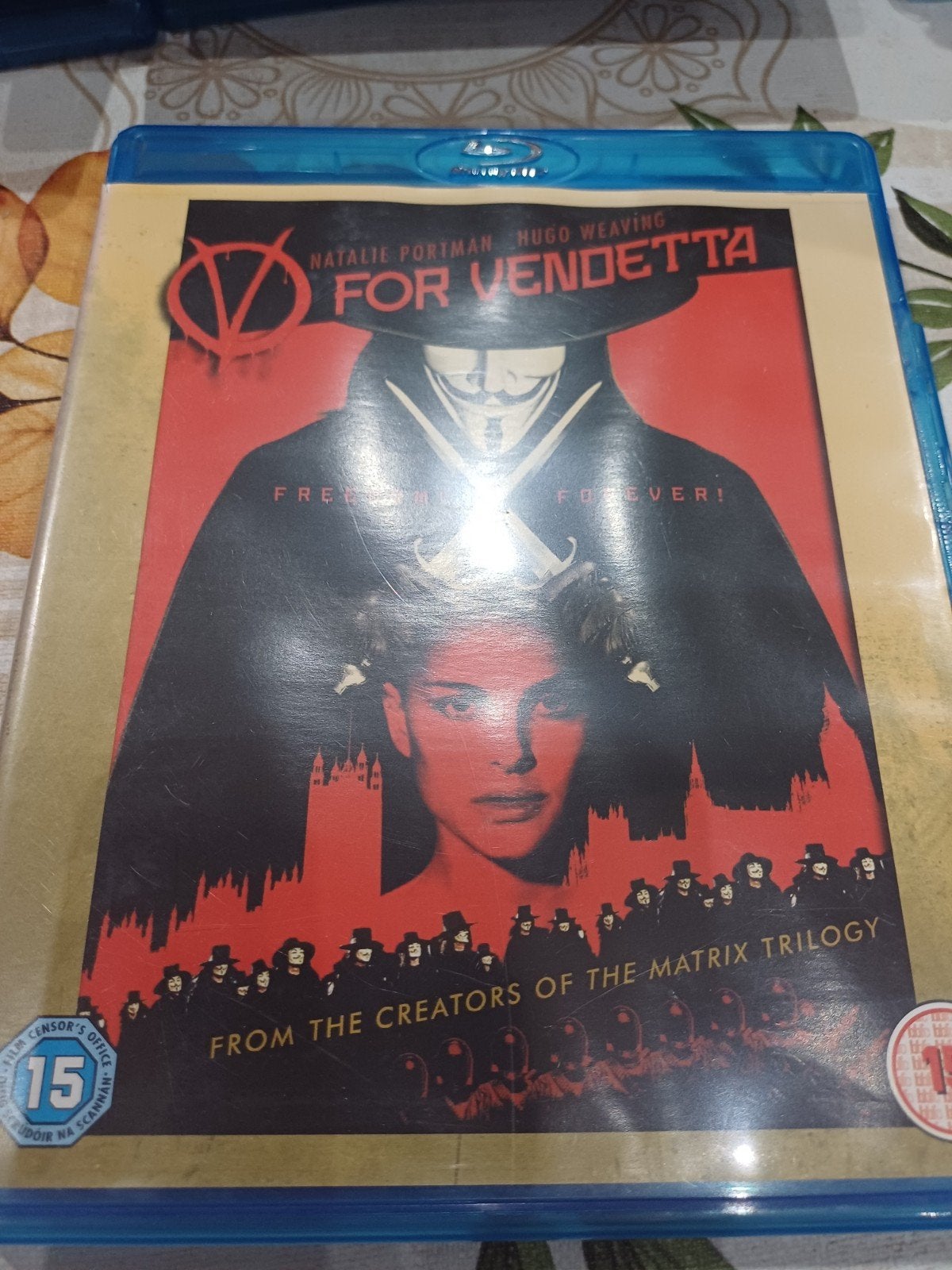 v for vendetta, Ophalen of Verzenden, Zo goed als nieuw, Muziek en Concerten