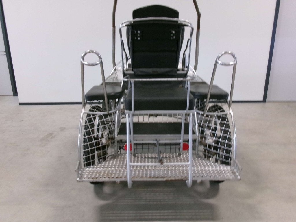 Gebruikte Enkelspan marathonwagen. 23 inch., Dieren en Toebehoren, Niet ingevuld, Gebruikt, Niet ingevuld, Marathonwagen