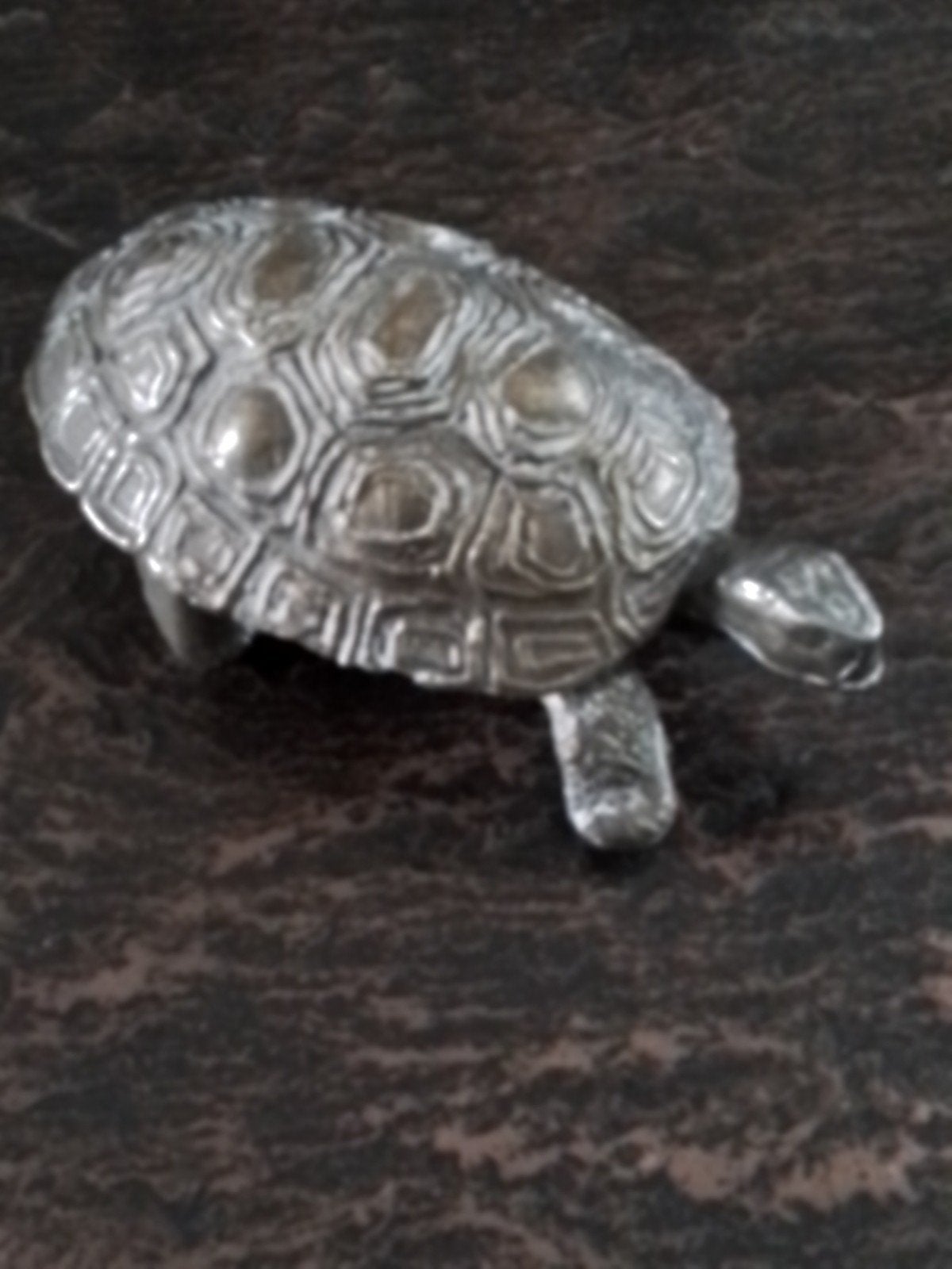 Mooie vintage koperen Schildpad 'asbak', Ophalen of Verzenden